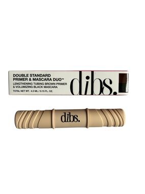 dibs. Double Standard Primer & Mascara Duo